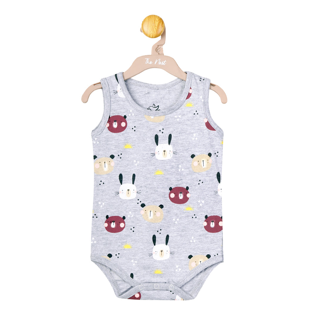 Playful bunny Bodysuit | Suits & Sets | The nest clothing