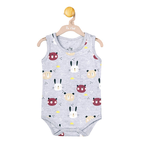 Playful bunny Bodysuit | Suits & Sets | The nest clothing