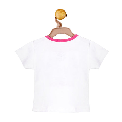 Butterfly Kisses Unicorn Snap-Up Tee | Tops & T-Shirts | The nest clothing