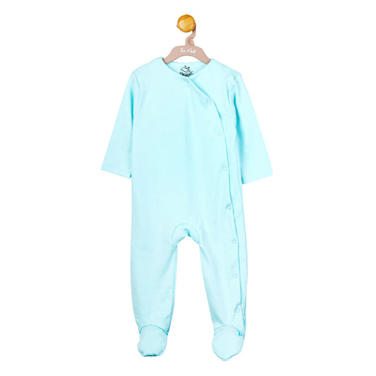 Summer Sky Footed Onesie | Suits & Sets | The nest clothing