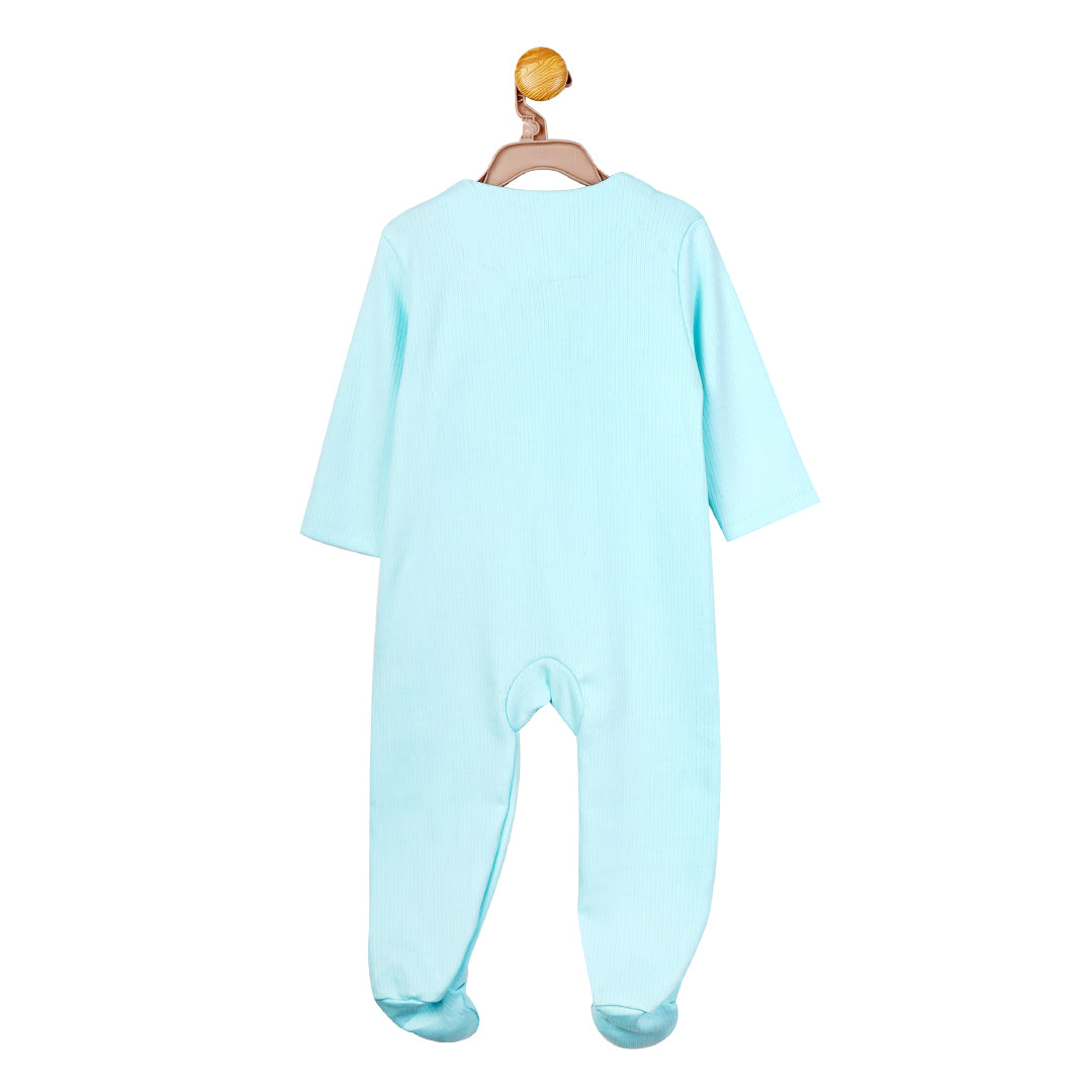 Summer Sky Footed Onesie | Suits & Sets | The nest clothing