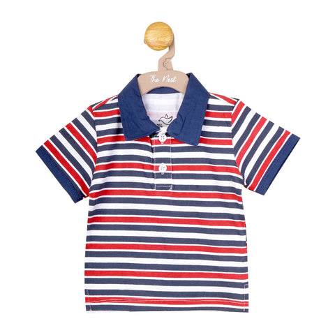 Little Roadster Polo Tee pack of 3 | Tops & T-Shirts | The nest clothing