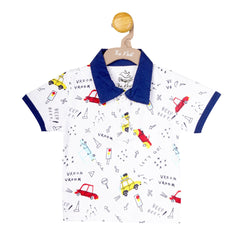 Little Roadster Polo Tee pack of 3 | Tops & T-Shirts | The nest clothing