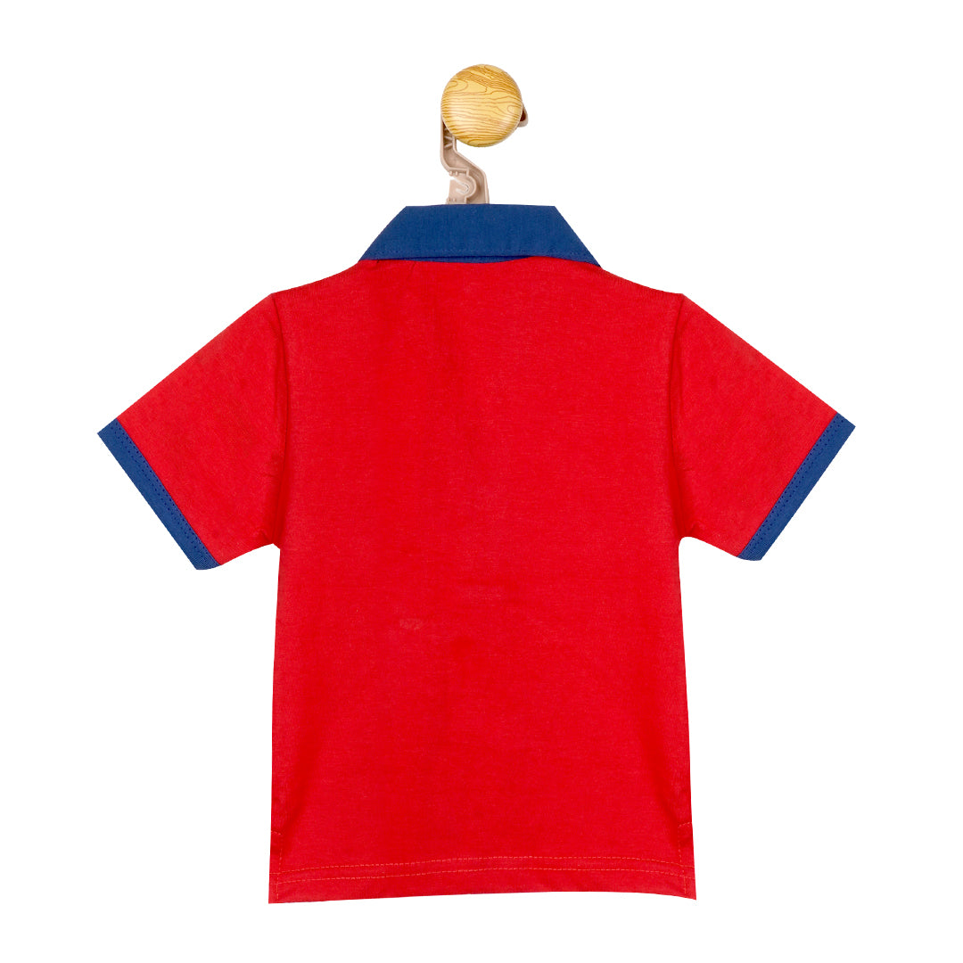 Little firecracker Polo Tee | Tops & T-Shirts | The nest clothing