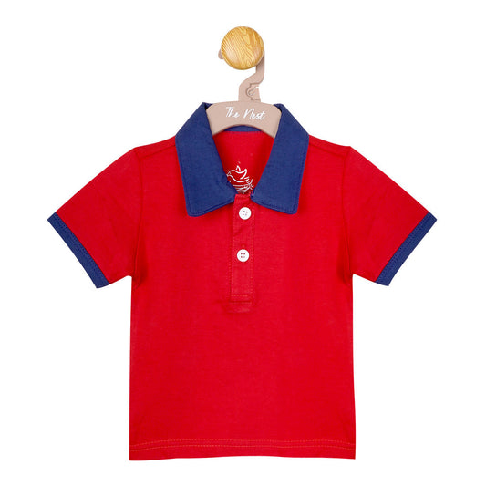 Little firecracker Polo Tee | Tops & T-Shirts | The nest clothing