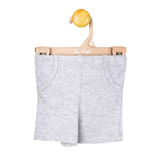 Tiny tots grey summer shorts | Pants - Leggings - Shorts & Capri | The nest clothing