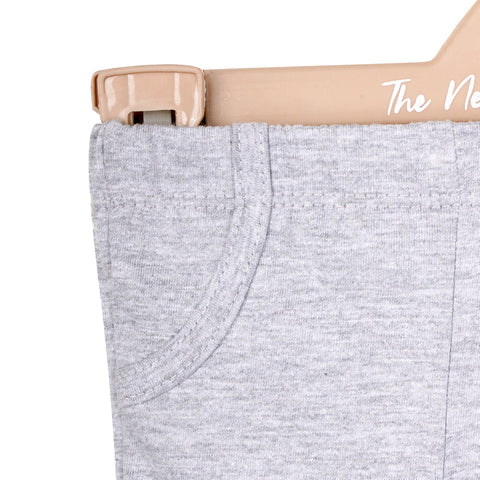 Tiny tots grey summer shorts | Pants - Leggings - Shorts & Capri | The nest clothing