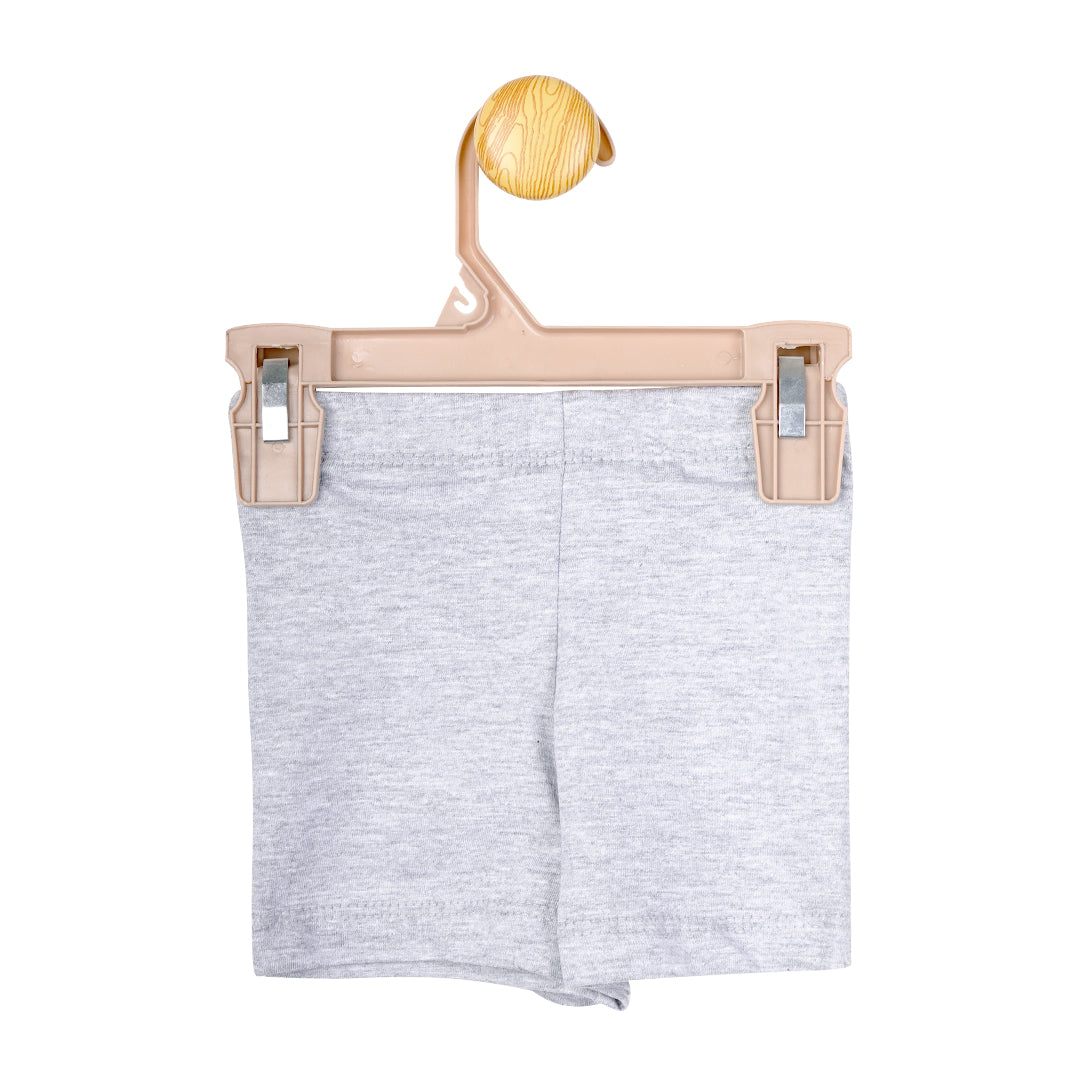 Tiny tots grey summer shorts | Pants - Leggings - Shorts & Capri | The nest clothing