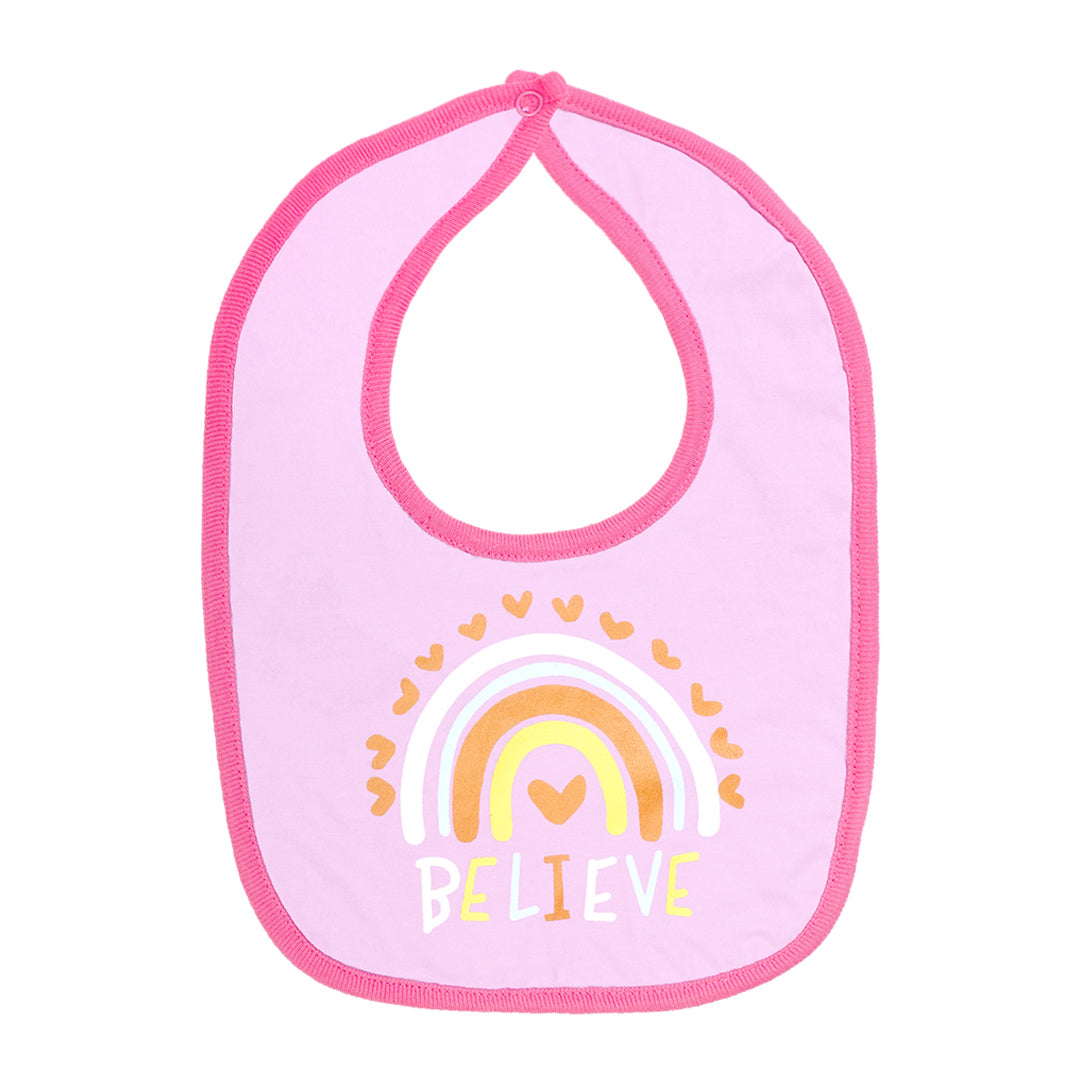 Rainbow delight bib | Bibs & Towels | The nest clothing