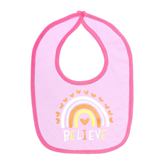 Rainbow delight bib | Bibs & Towels | The nest clothing