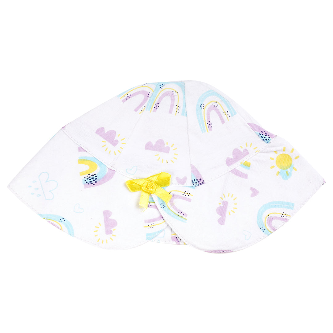 Unicorn Wonderland Baby bonnet/ Cap | Socks & Caps | The nest clothing