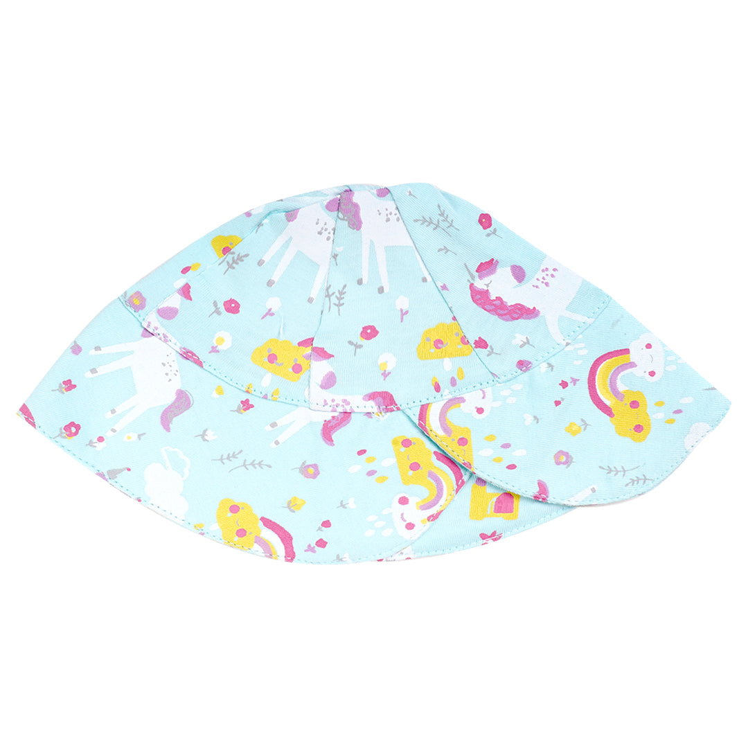 Rainbow bliss baby bonnet/cap | Socks & Caps | The nest clothing