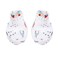 Zoomin' Cars Booties | Socks & Caps | The nest clothing