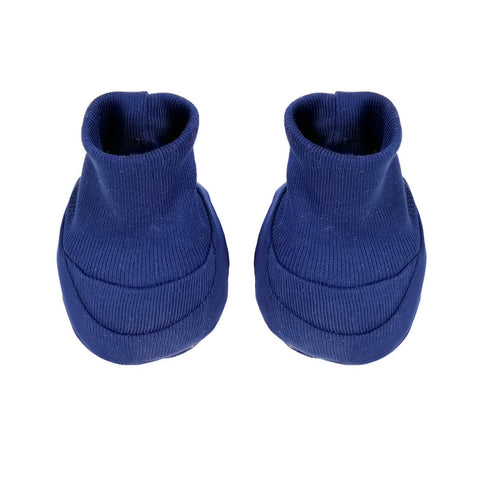 Blue Lightning Booties | Socks & Caps | The nest clothing