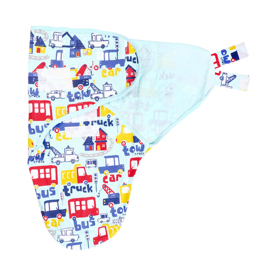 Little Traffic Swaddle Sheet | Wrapping Sheets | The nest clothing