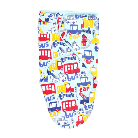 Little Traffic Swaddle Sheet | Wrapping Sheets | The nest clothing