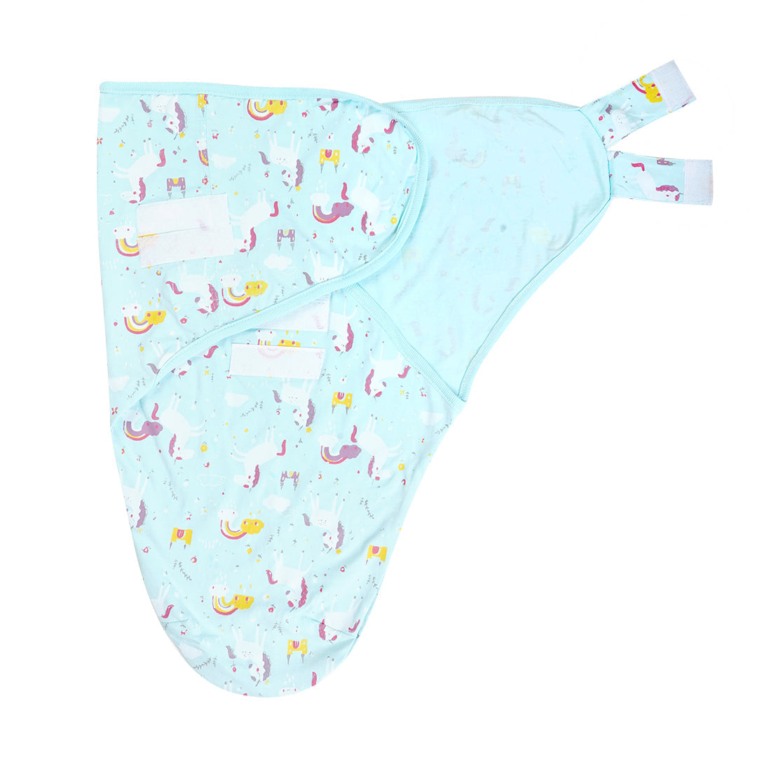 Unicorn Wonderland Swaddle sheet | Wrapping Sheets | The nest clothing