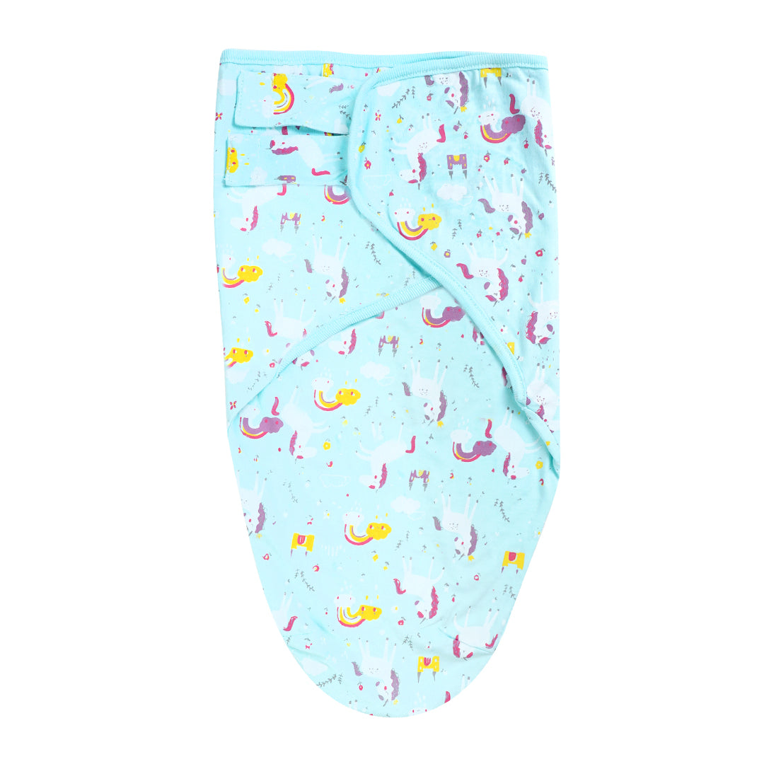 Unicorn Wonderland Swaddle sheet | Wrapping Sheets | The nest clothing