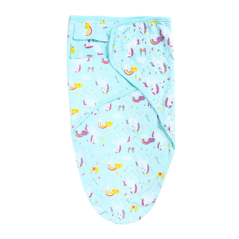 Unicorn Wonderland Swaddle sheet | Wrapping Sheets | The nest clothing