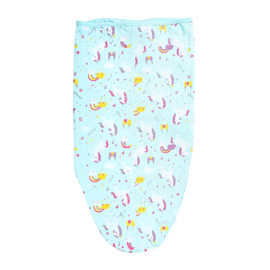 Unicorn Wonderland Swaddle sheet | Wrapping Sheets | The nest clothing