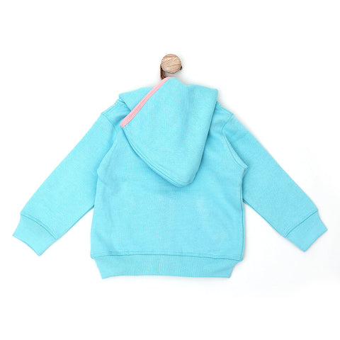 Blue Sky Birdie Zipper Sweater Pullover | Hoodies, Jacket & Sweatshirts | The nest clothing