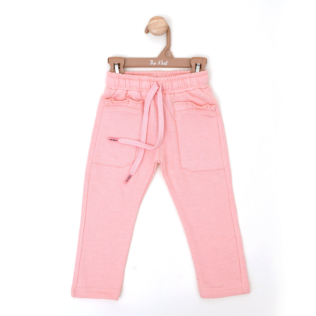 Pretty in Pink Full Baby Pajamas | Pyjamas | The nest clothing