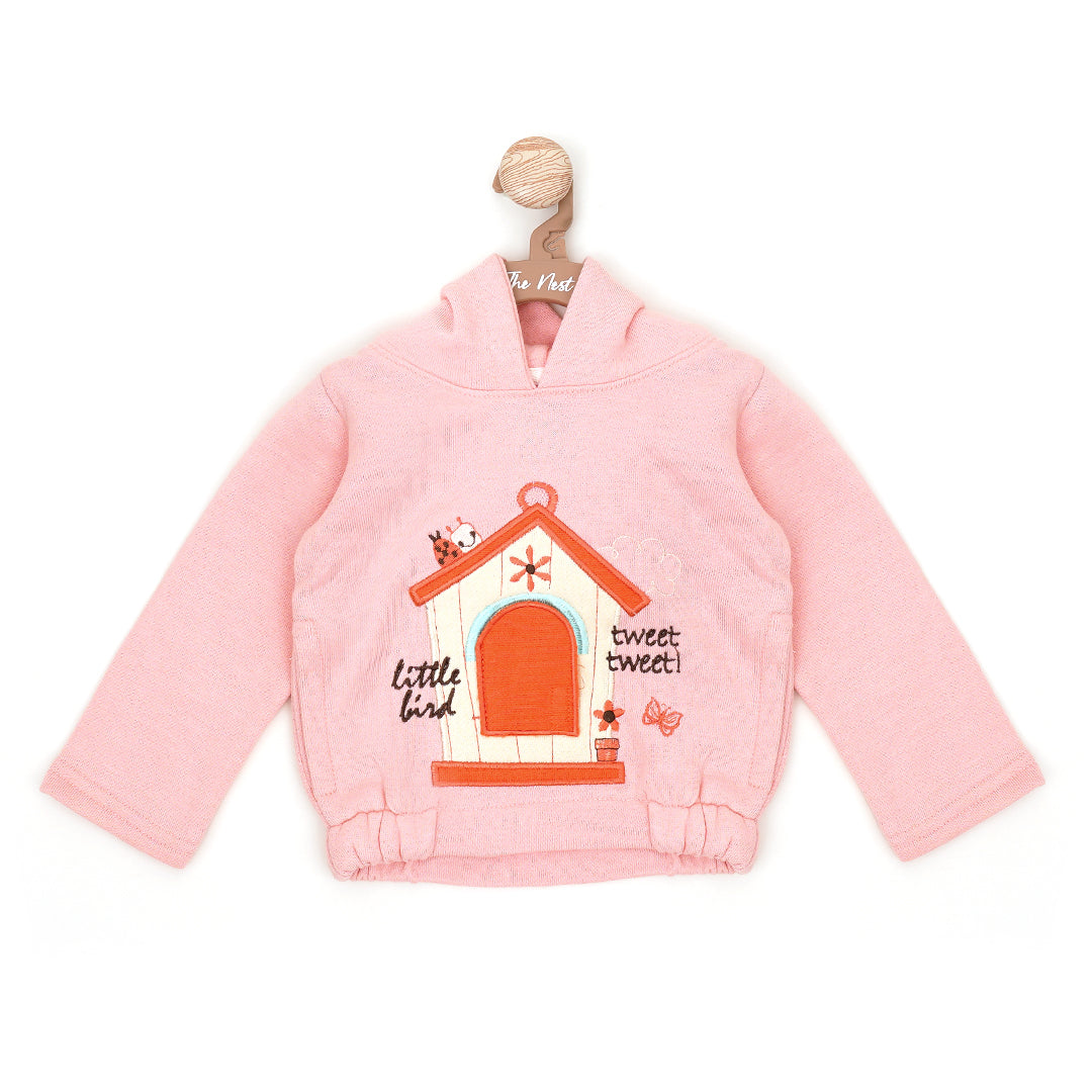 Sweet Tweets Pink Hoodie | Hoodies, Jacket & Sweatshirts | The nest clothing