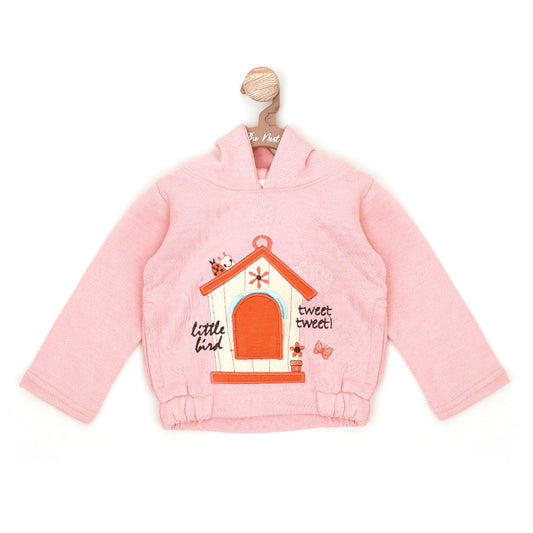 Sweet Tweets Pink Hoodie