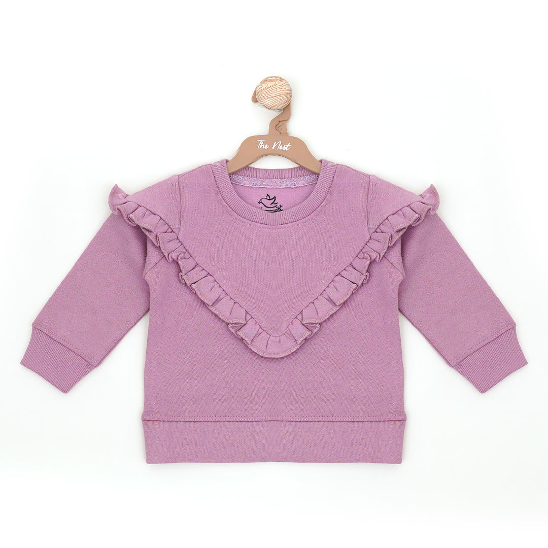 Pretty Purple Dreams Sweater Tee