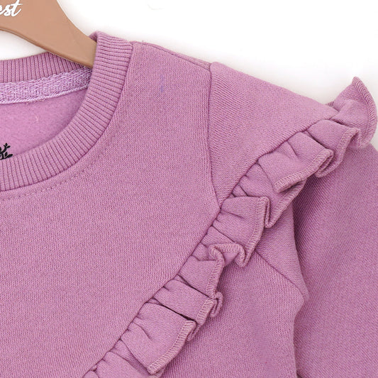 Pretty Purple Dreams Sweater Tee | Hoodies, Jacket & Sweatshirts | The nest clothing