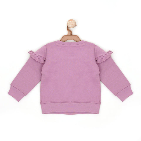 Pretty Purple Dreams Sweater Tee | Hoodies, Jacket & Sweatshirts | The nest clothing