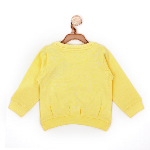 Yellow Comfort Pocket Pullover | Hoodies, Jacket & Sweatshirts | The nest clothing