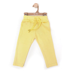 Securesnug Yellow Color Baby Trouser | Pyjamas | The nest clothing