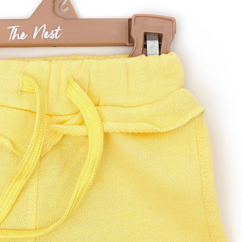 Securesnug Yellow Color Baby Trouser | Pyjamas | The nest clothing