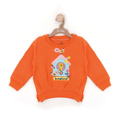 Bird house Orange Sweatshirt | Hoodies, Jacket & Sweatshirts | The nest clothing