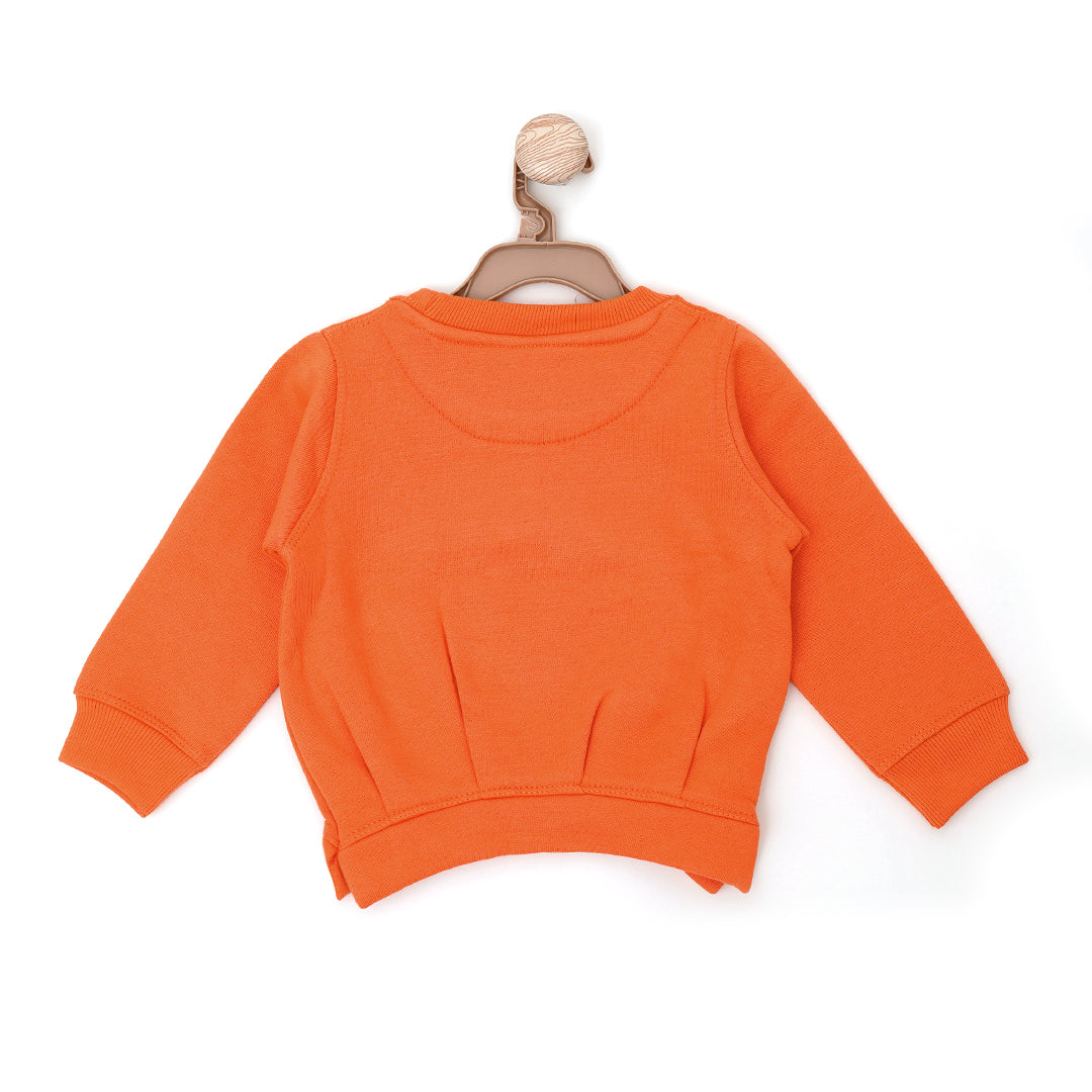 Bird house Orange Sweatshirt | Hoodies, Jacket & Sweatshirts | The nest clothing