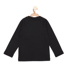 Tiny Trendsetter's Black Reglan Sweatshirt | Hoodies & Sweatshirts | The nest clothing
