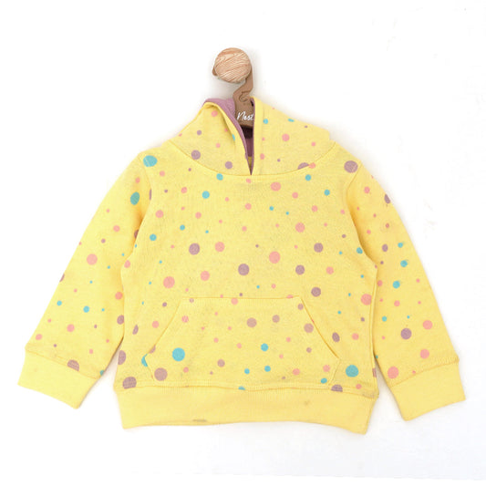 Sunshine Splash Paint Dot Hoodie