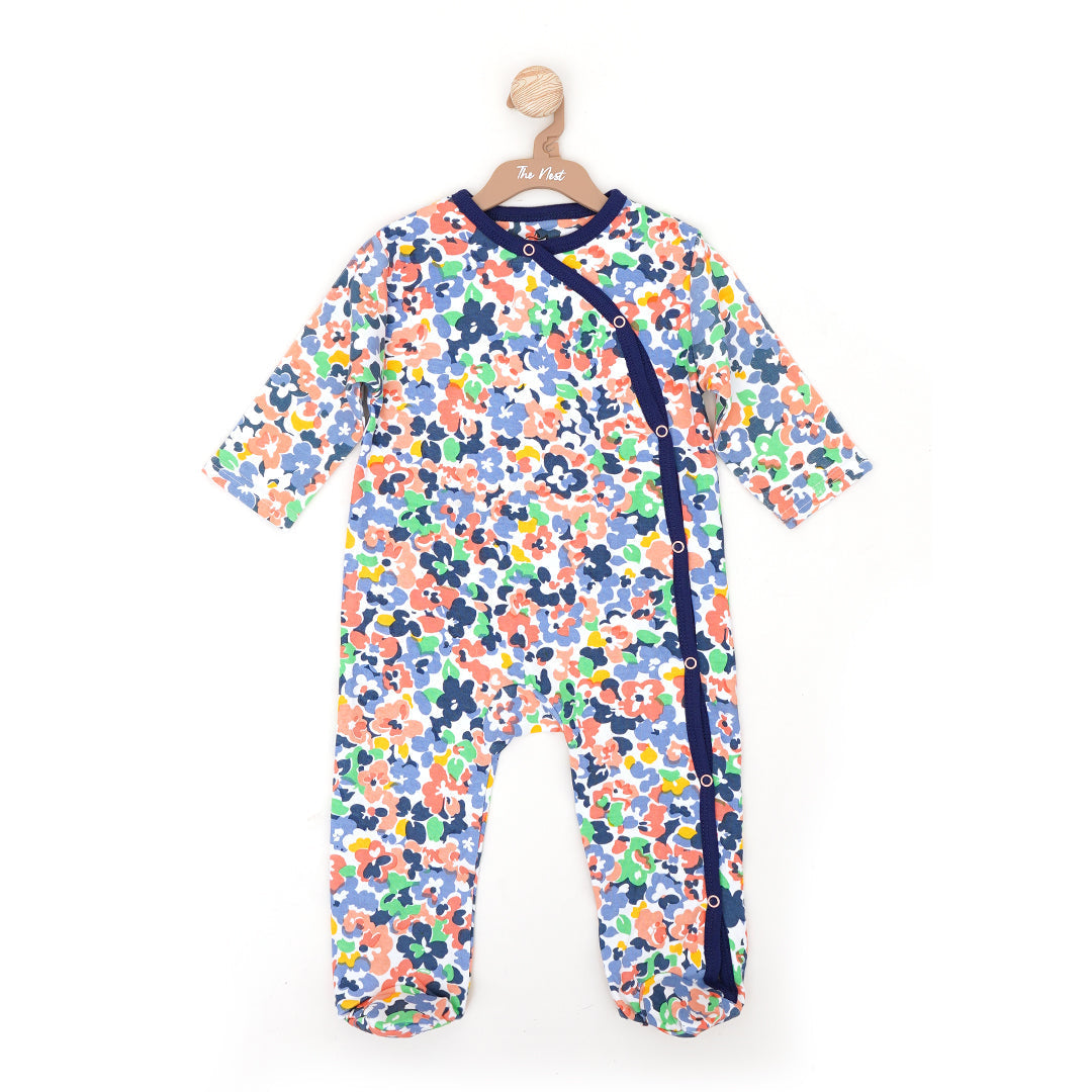 Flora and Fauna Sleeping suit | Suits & Sets | The nest clothing