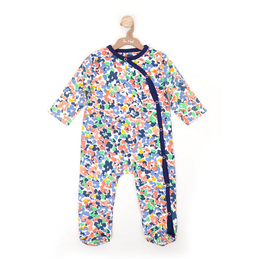 Flora and Fauna Sleeping suit | Suits & Sets | The nest clothing