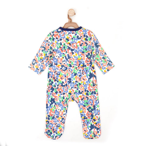 Flora and Fauna Sleeping suit | Suits & Sets | The nest clothing