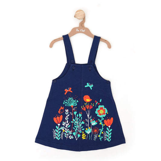 Flora and Fauna Dungaree | Suits & Sets | The nest clothing