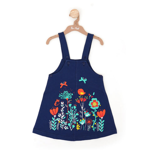 Flora and Fauna Dungaree | Suits & Sets | The nest clothing