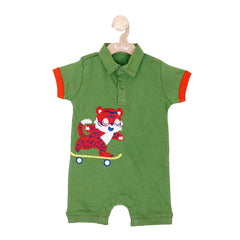 Skater tiger romper | Rompers | The nest clothing