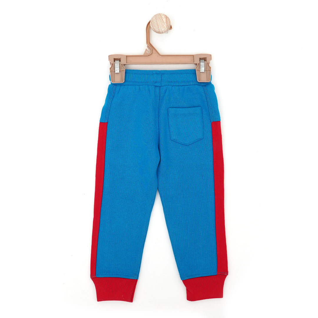 Blue Panel Trouser | Pyjamas | The nest clothing