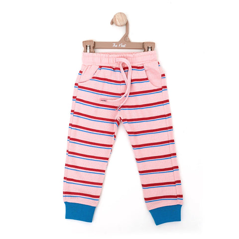 Pink Cross Pocket Trouser | Pyjamas | The nest clothing