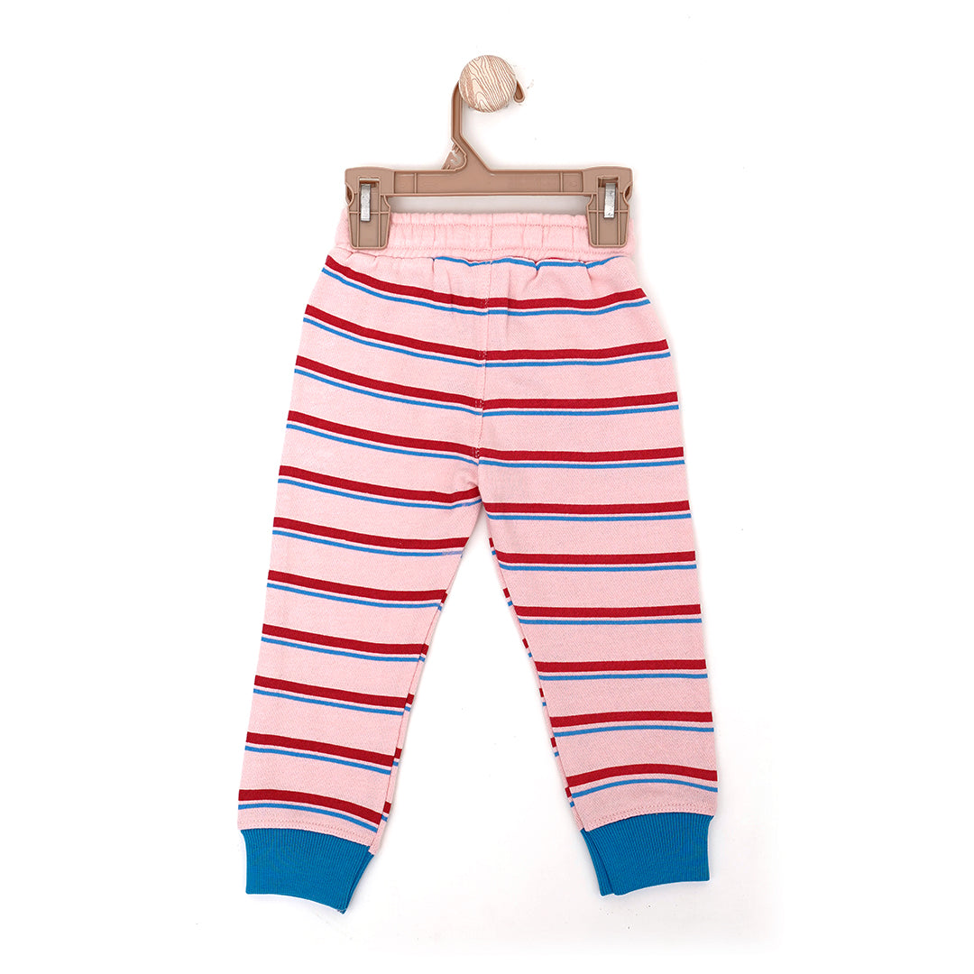 Pink Cross Pocket Trouser | Pyjamas | The nest clothing