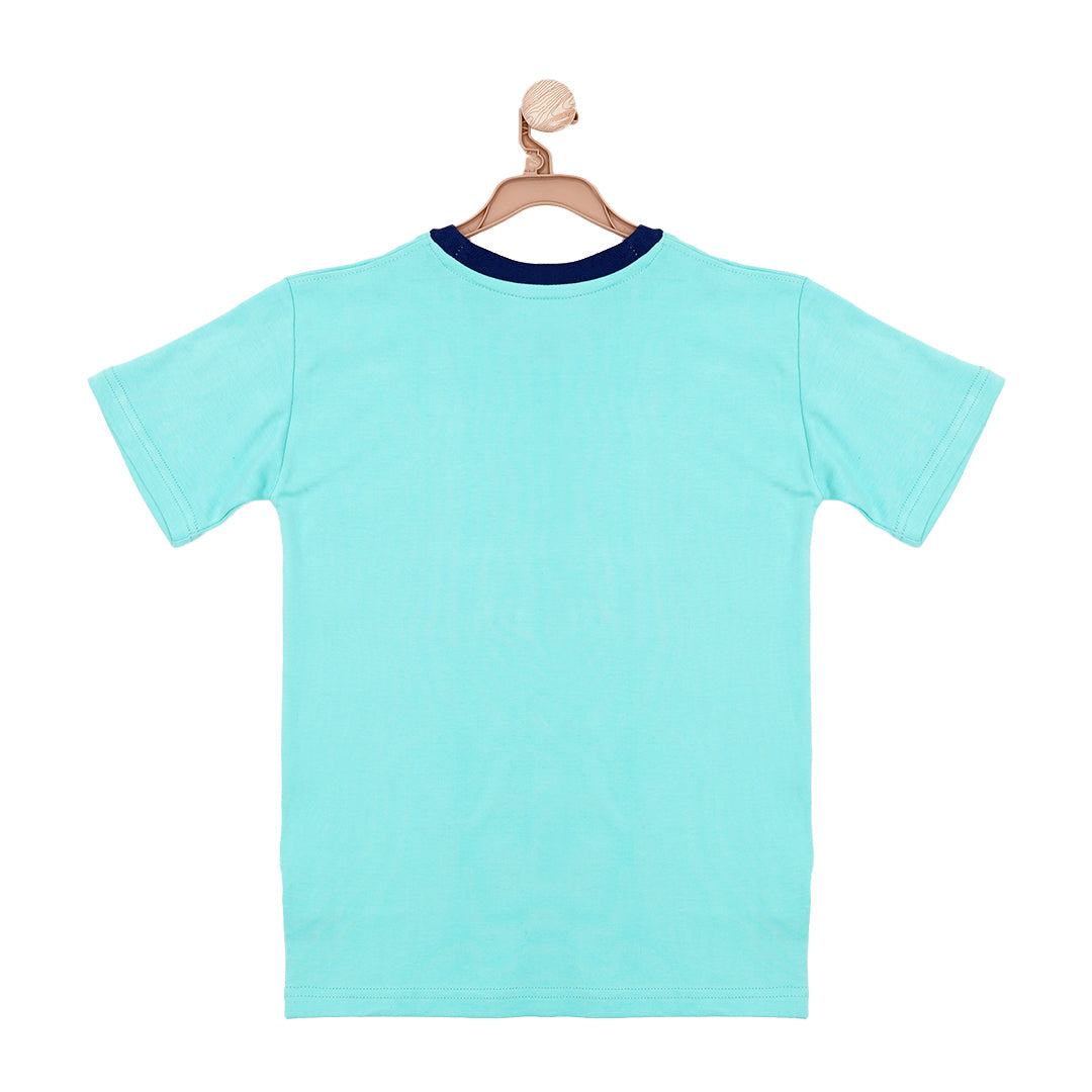 Drop Shoulder V-Neck T-Shirt | T-Shirts | The nest clothing