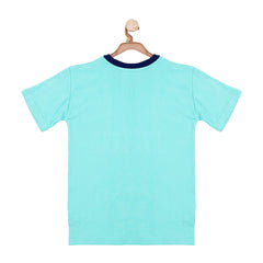 Drop Shoulder V-Neck T-Shirt | T-Shirts | The nest clothing