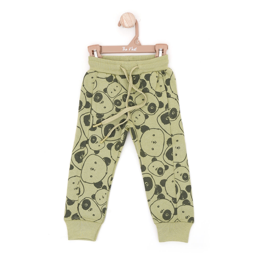 Panda Party Trousers | Pyjamas | The nest clothing